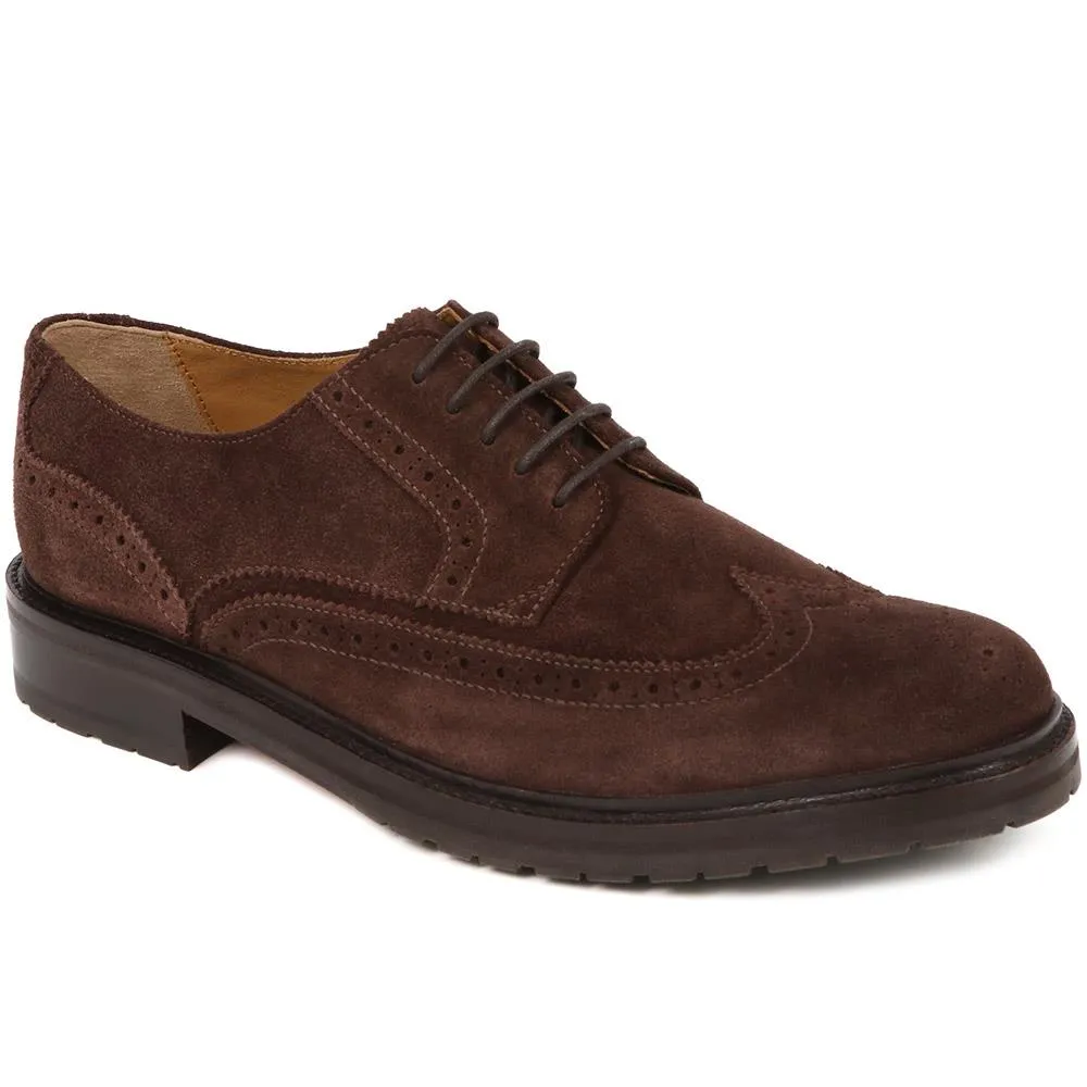 Kingsbay Men's Leather Brogues - KINGSBAY / 320 142