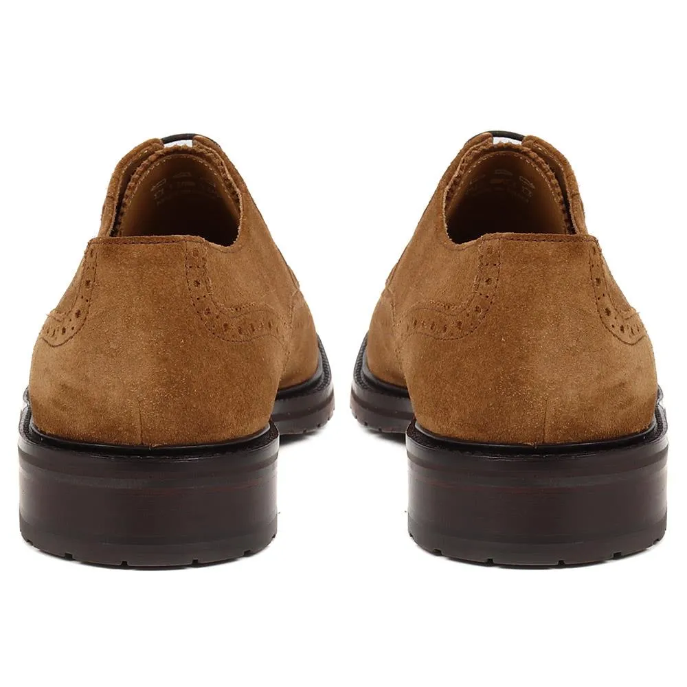 Kingsbay Men's Leather Brogues - KINGSBAY / 320 142