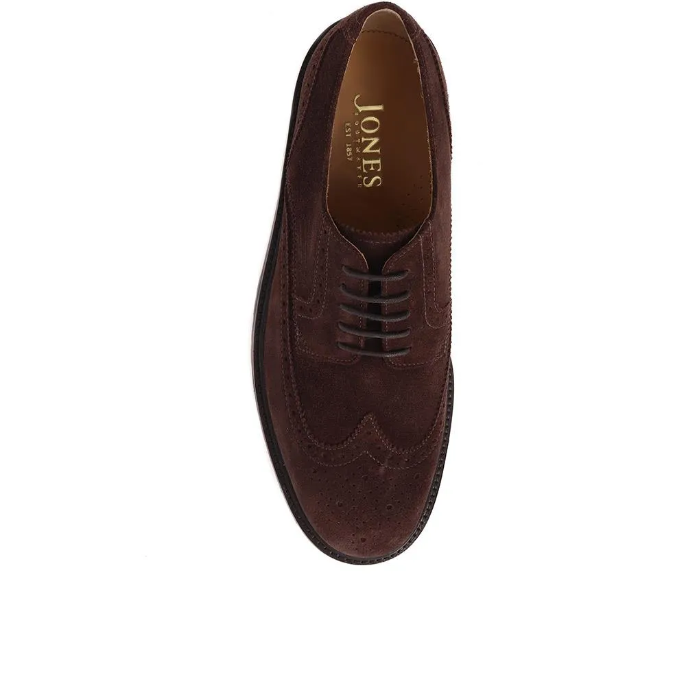 Kingsbay Men's Leather Brogues - KINGSBAY / 320 142