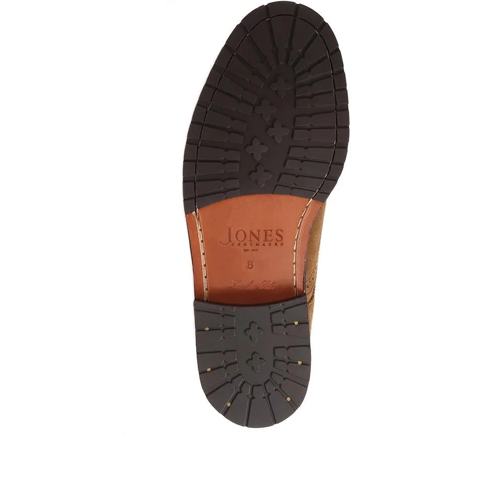 Kingsbay Men's Leather Brogues - KINGSBAY / 320 142