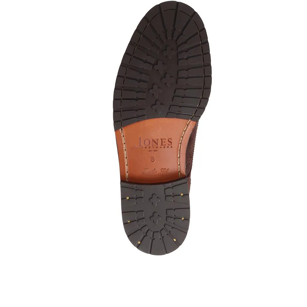Kingsbay Men's Leather Brogues - KINGSBAY / 320 142
