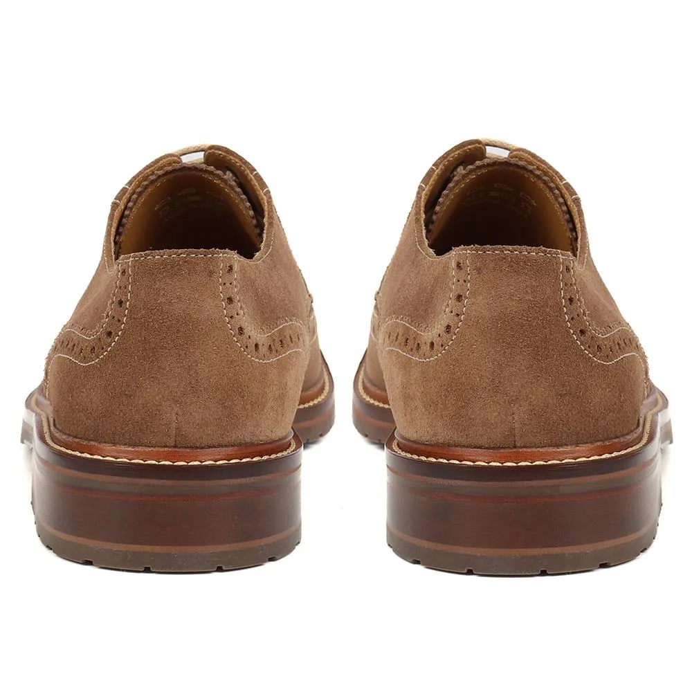 Kingsbay Men's Leather Brogues - KINGSBAY / 320 142