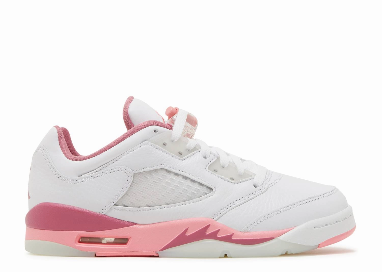 running speed improvement Jordan 5 Retro Low Crafted For Her Desert Berry (GS)