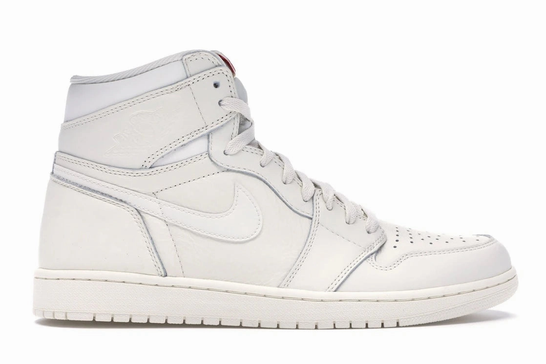 Recycled Rubber Sole Jordan 1 Retro High OG Sail (Preowned size 9)