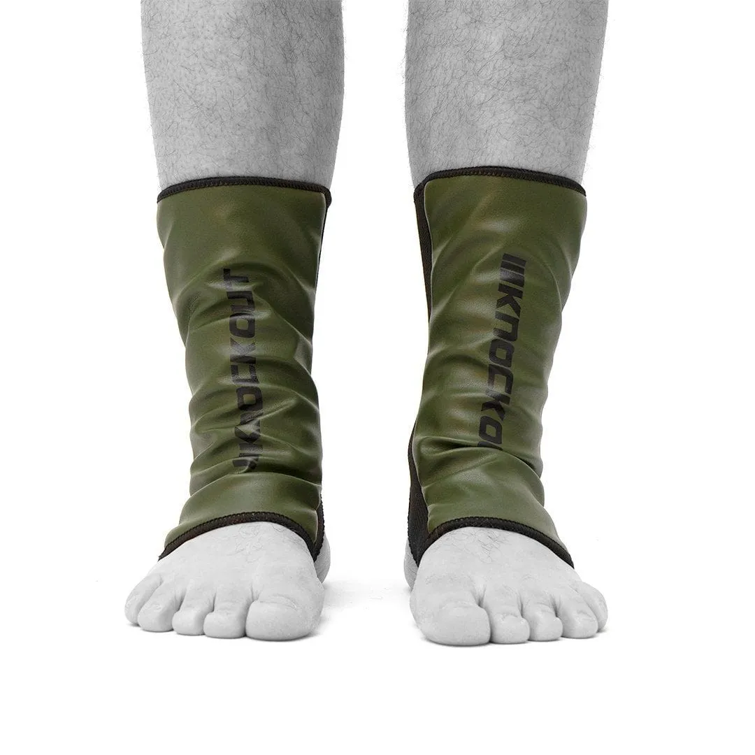 Knockout GEL Ankle Guards FX