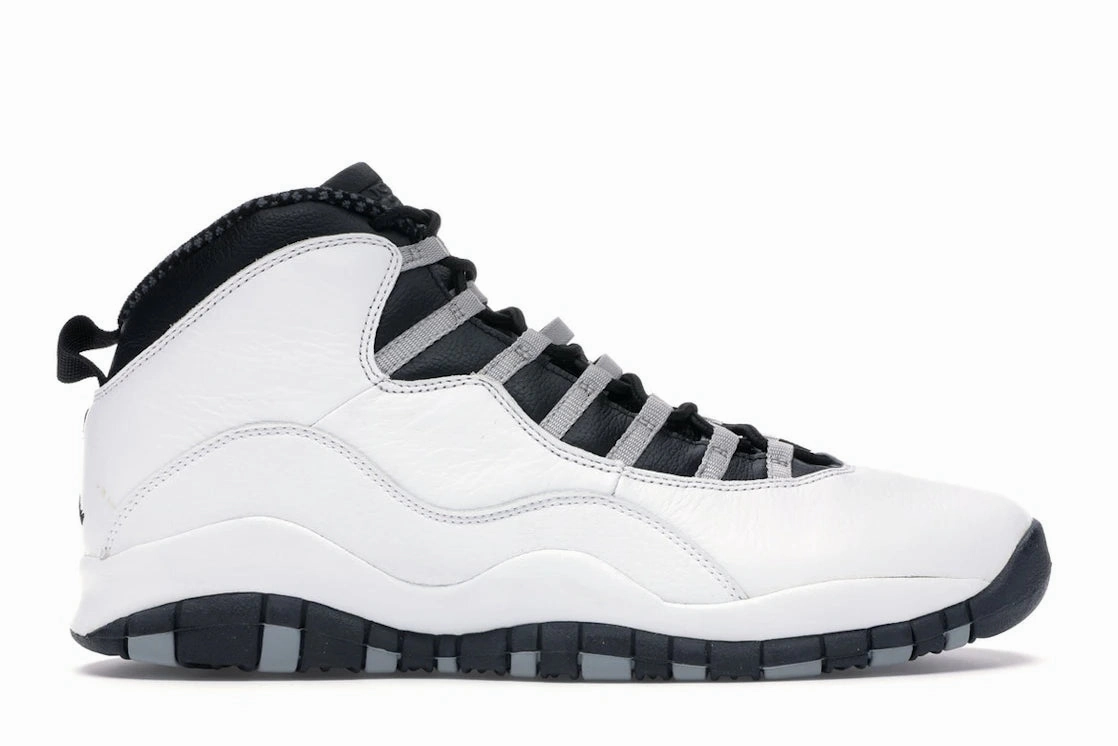 Good flexibility Jordan 10 Retro Steel (2005)