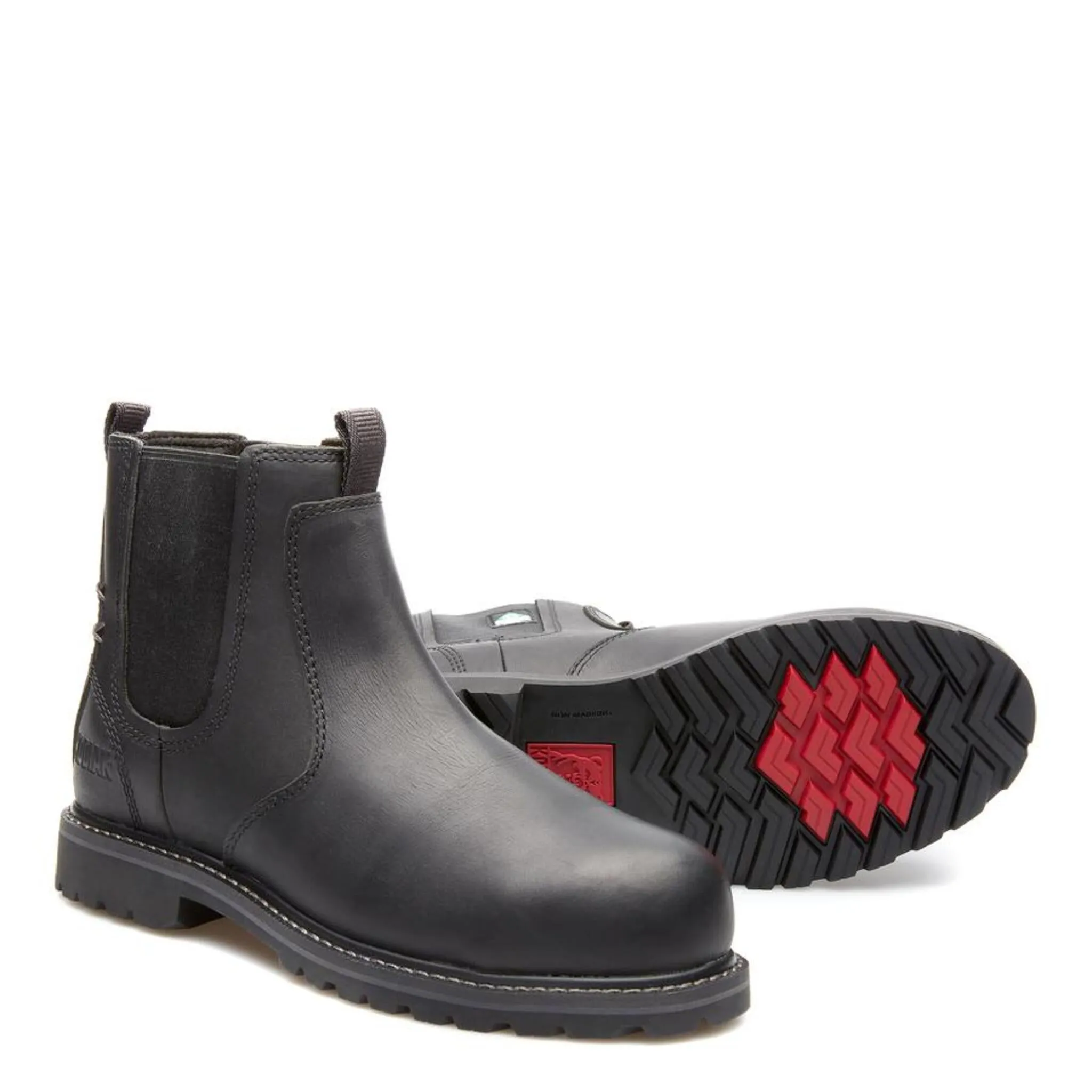 Kodiak Women's Bralorne 6" Chelsea Safety Work Boots, Waterproof, Composite Toe & Plate, Slip-Resistant, Ortholite® Comfort, CSA Approved | Sizes 5-11