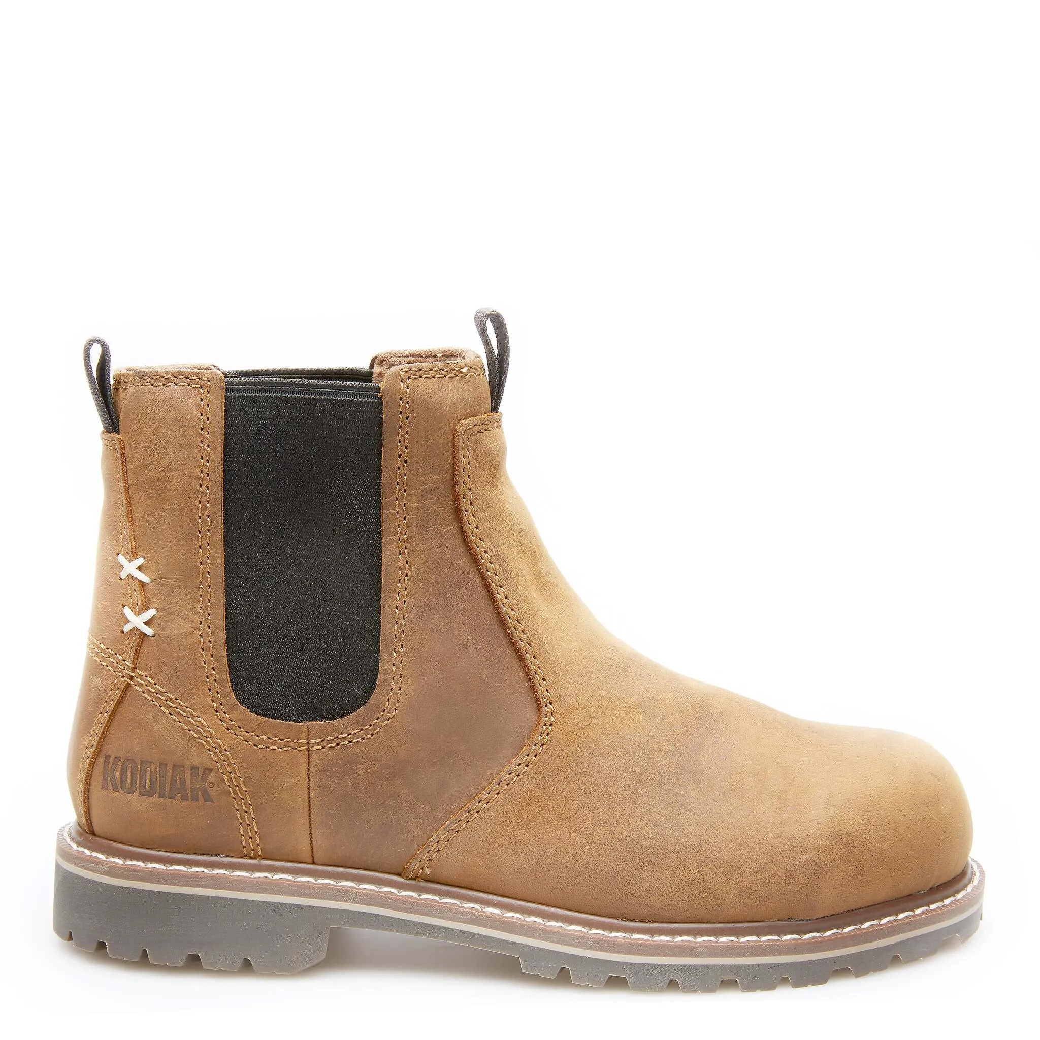 Kodiak Women's Bralorne 6" Chelsea Safety Work Boots, Waterproof, Composite Toe & Plate, Slip-Resistant, Ortholite® Comfort, CSA Approved | Sizes 5-11