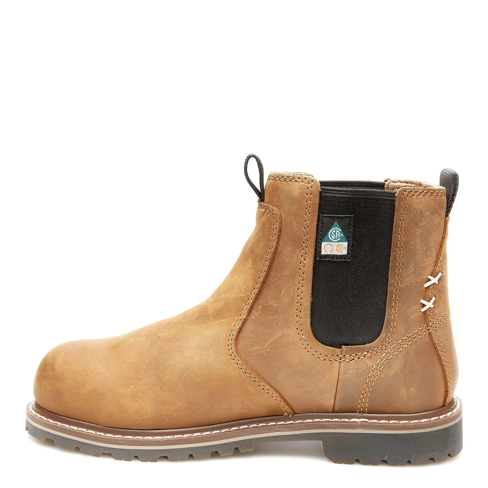Kodiak Women's Bralorne 6" Chelsea Safety Work Boots, Waterproof, Composite Toe & Plate, Slip-Resistant, Ortholite® Comfort, CSA Approved | Sizes 5-11