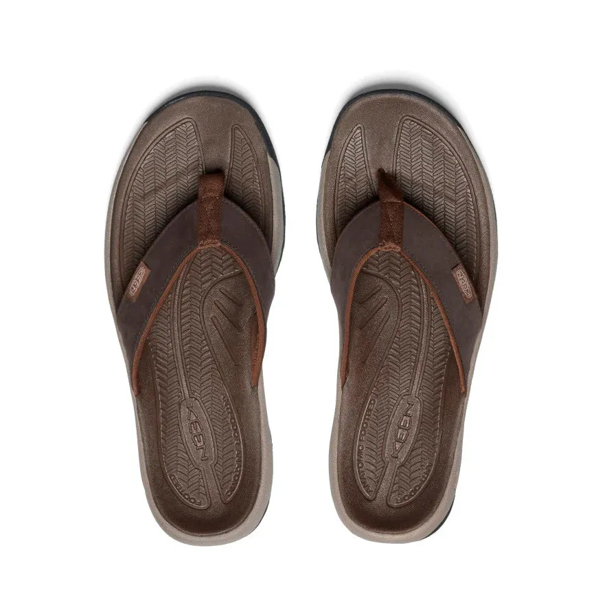 Kona Leather Flip Flop (Men's)