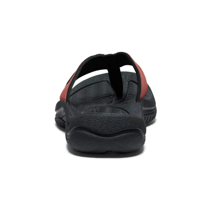 Kona Leather Flip Flop (Men's)