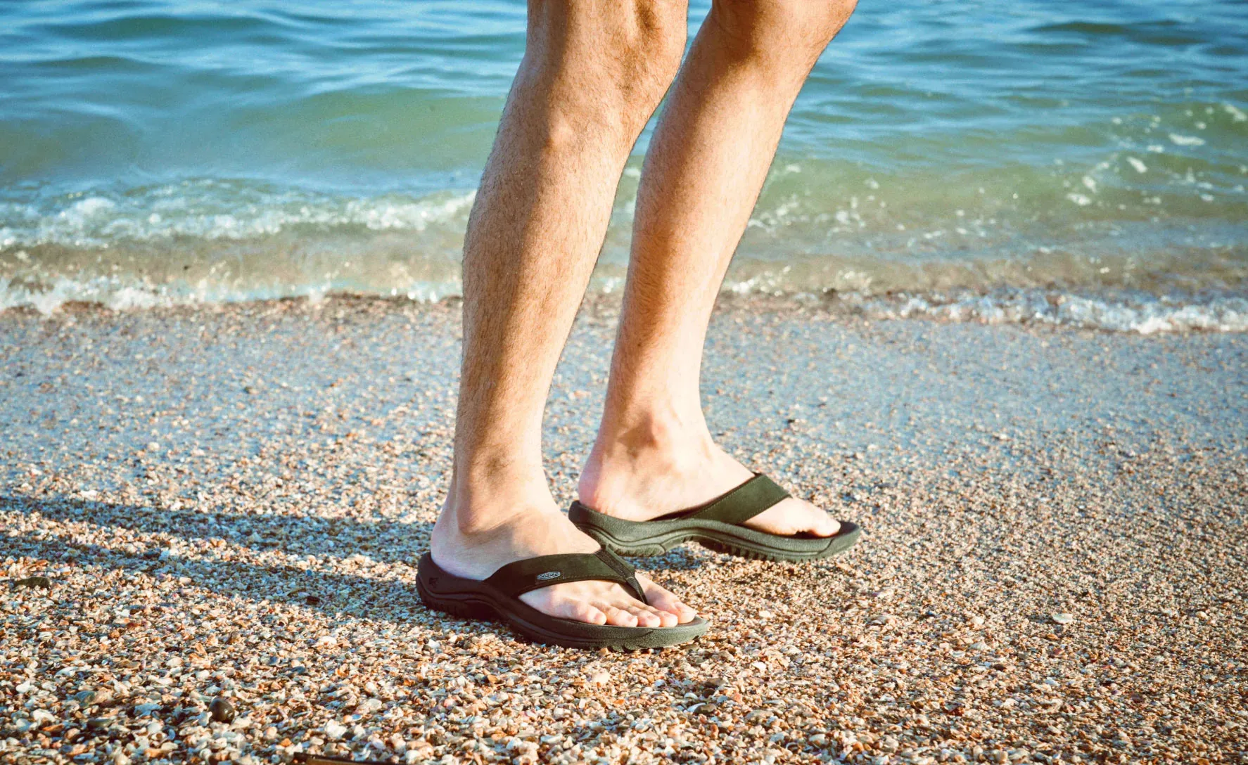 Kona Leather Flip Flop (Men's)