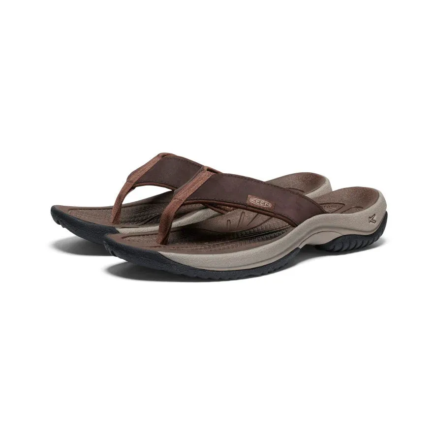Kona Leather Flip Flop (Men's)