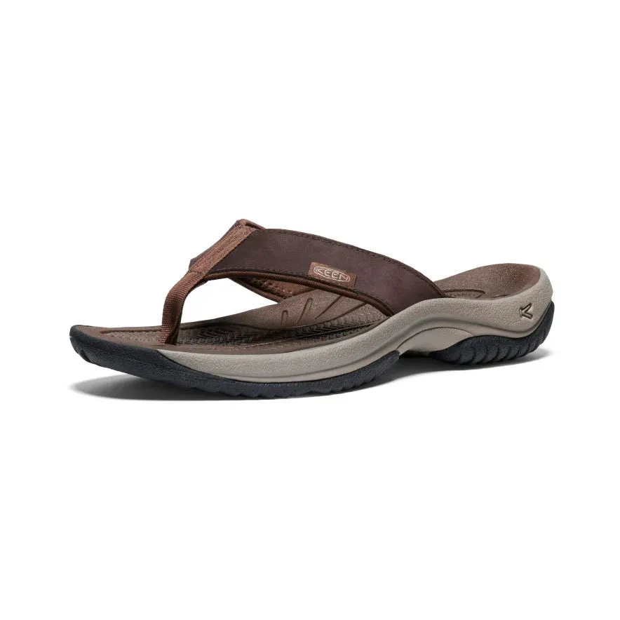 Kona Leather Flip Flop (Men's)
