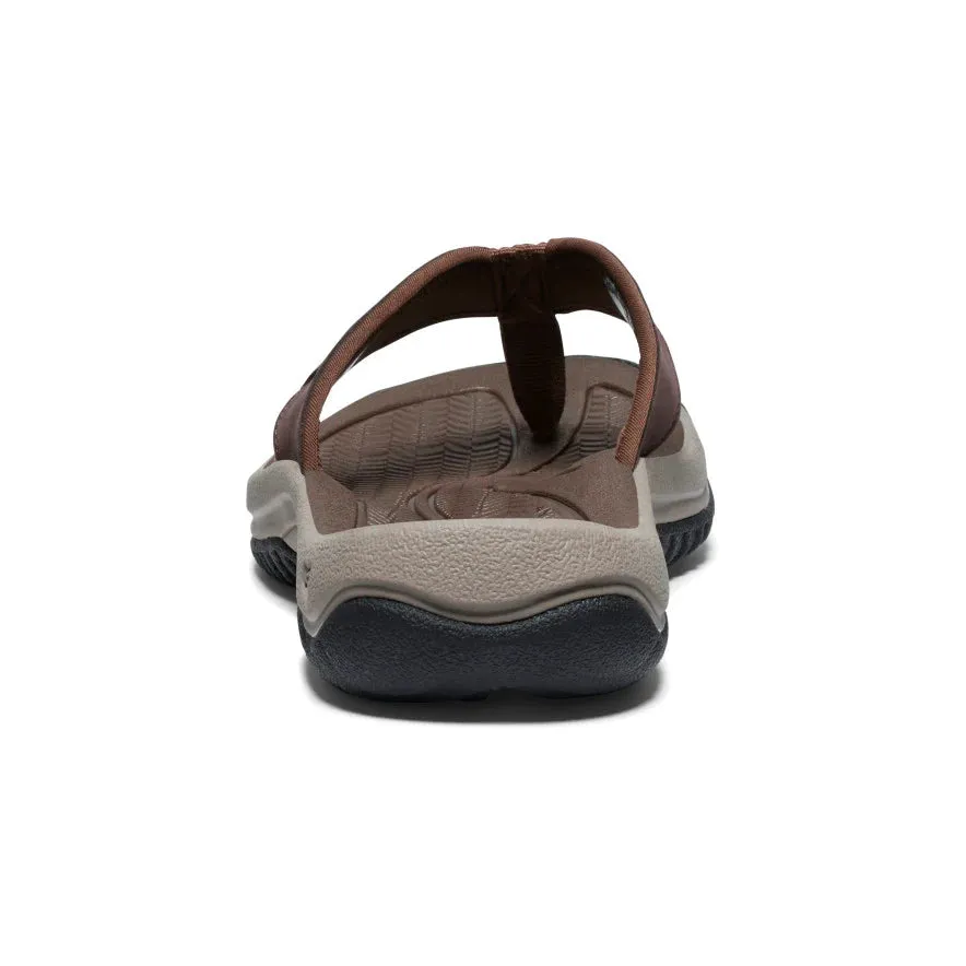 Kona Leather Flip Flop (Men's)