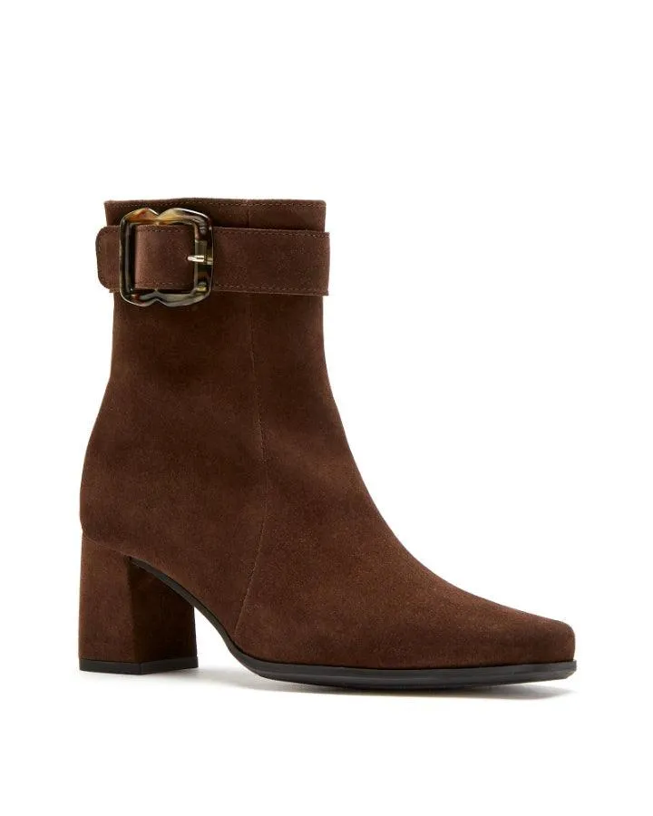 La Canadienne Free Suede Ankle Boot