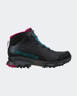 La Sportiva Stream Gtx Women Hiking Boots Black/Topaz 24E999624 Black