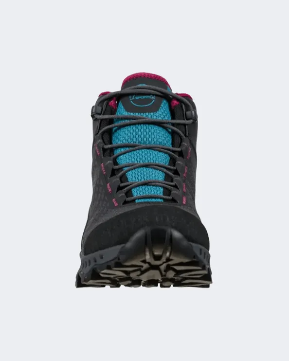 La Sportiva Stream Gtx Women Hiking Boots Black/Topaz 24E999624 Black