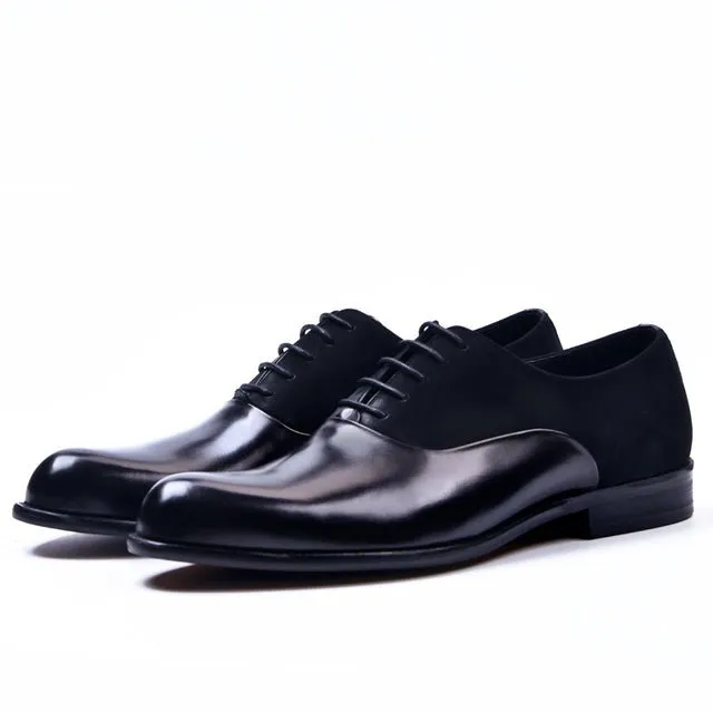 Lace Luxe Serpatura Oxfords