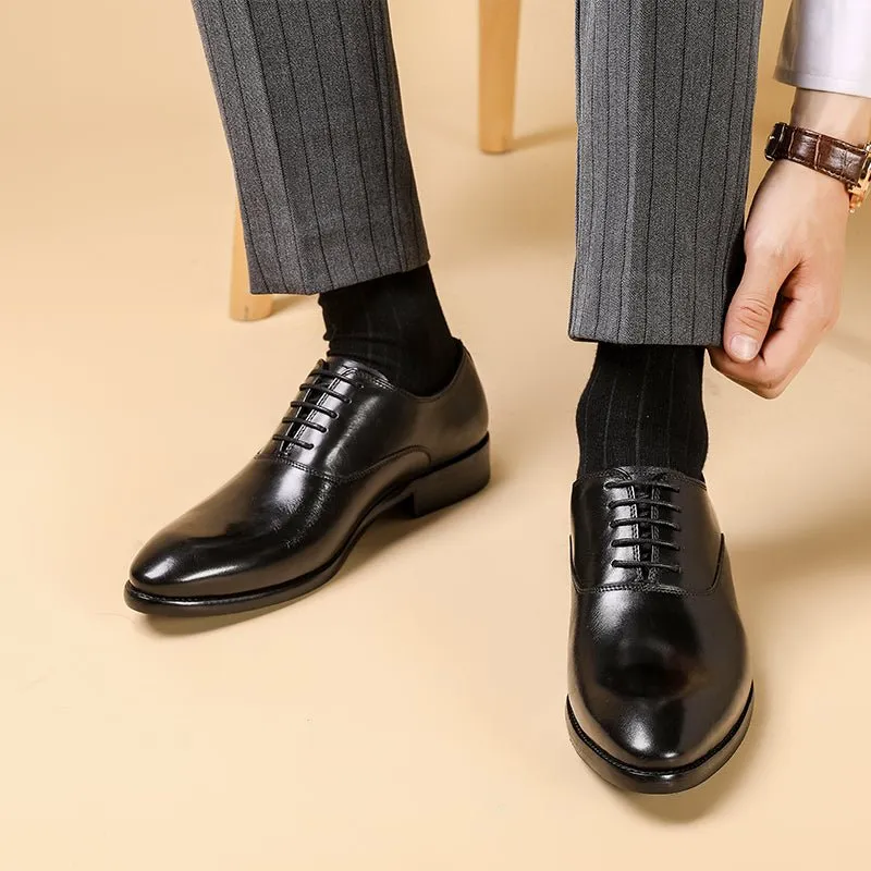 Lace Luxe Serpatura Oxfords