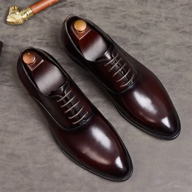 Lace Luxe Serpatura Oxfords