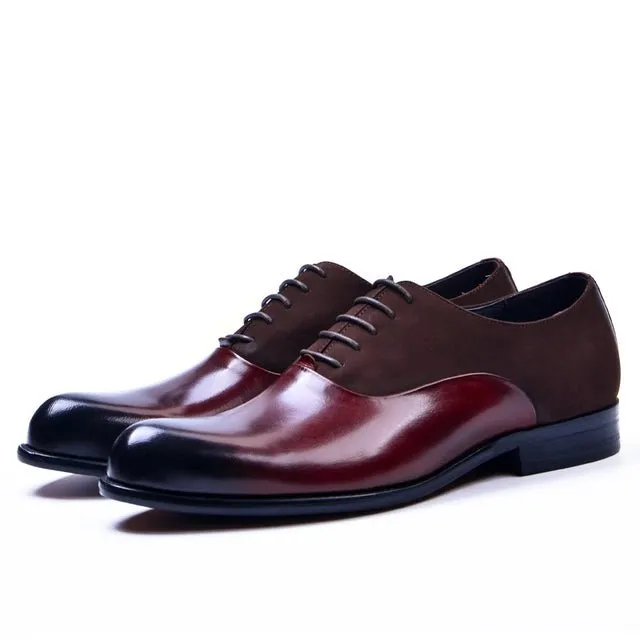 Lace Luxe Serpatura Oxfords