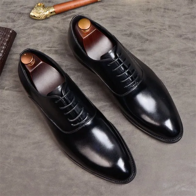 Lace Luxe Serpatura Oxfords