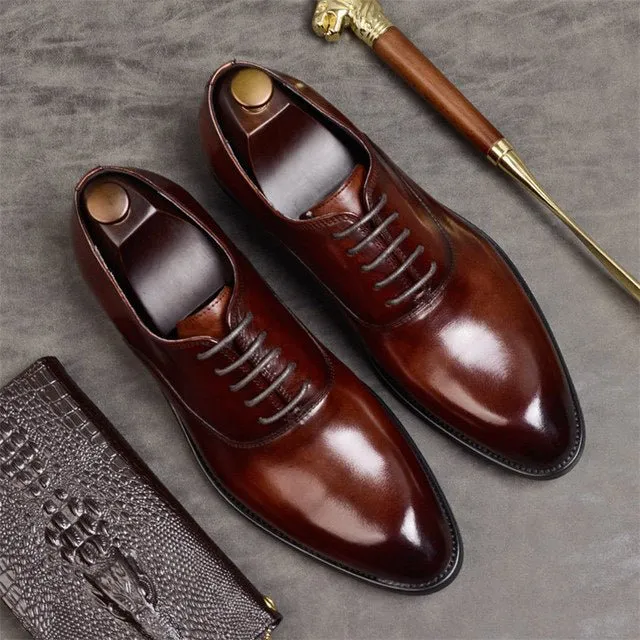 Lace Luxe Serpatura Oxfords