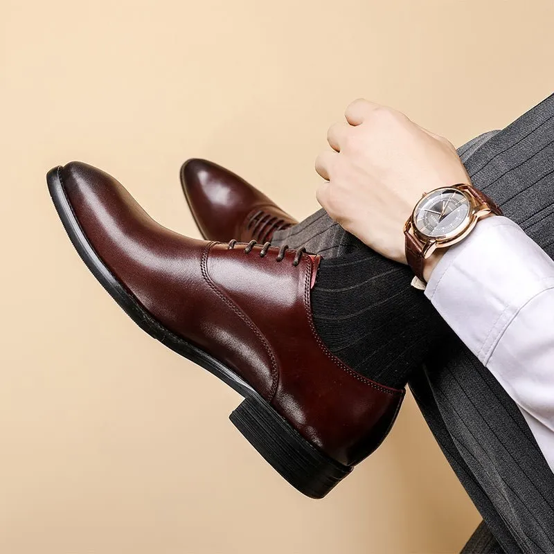 Lace Luxe Serpatura Oxfords