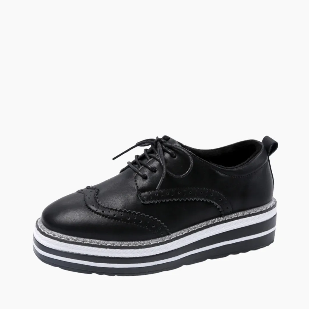 Lace-Up, Derby Shoes: Casual Shoes for Women