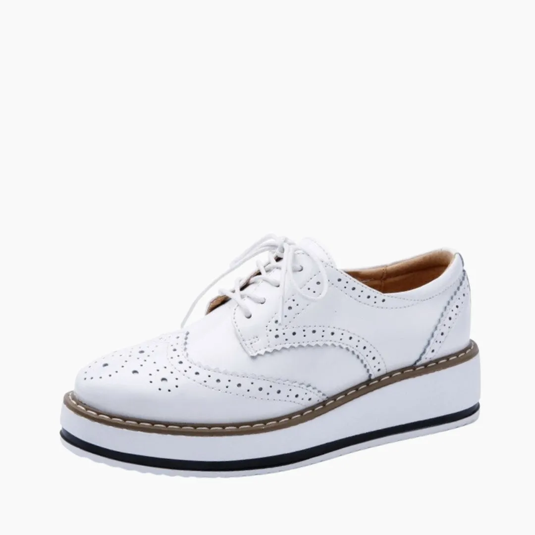 Lace-Up, Derby Shoes: Casual Shoes for Women