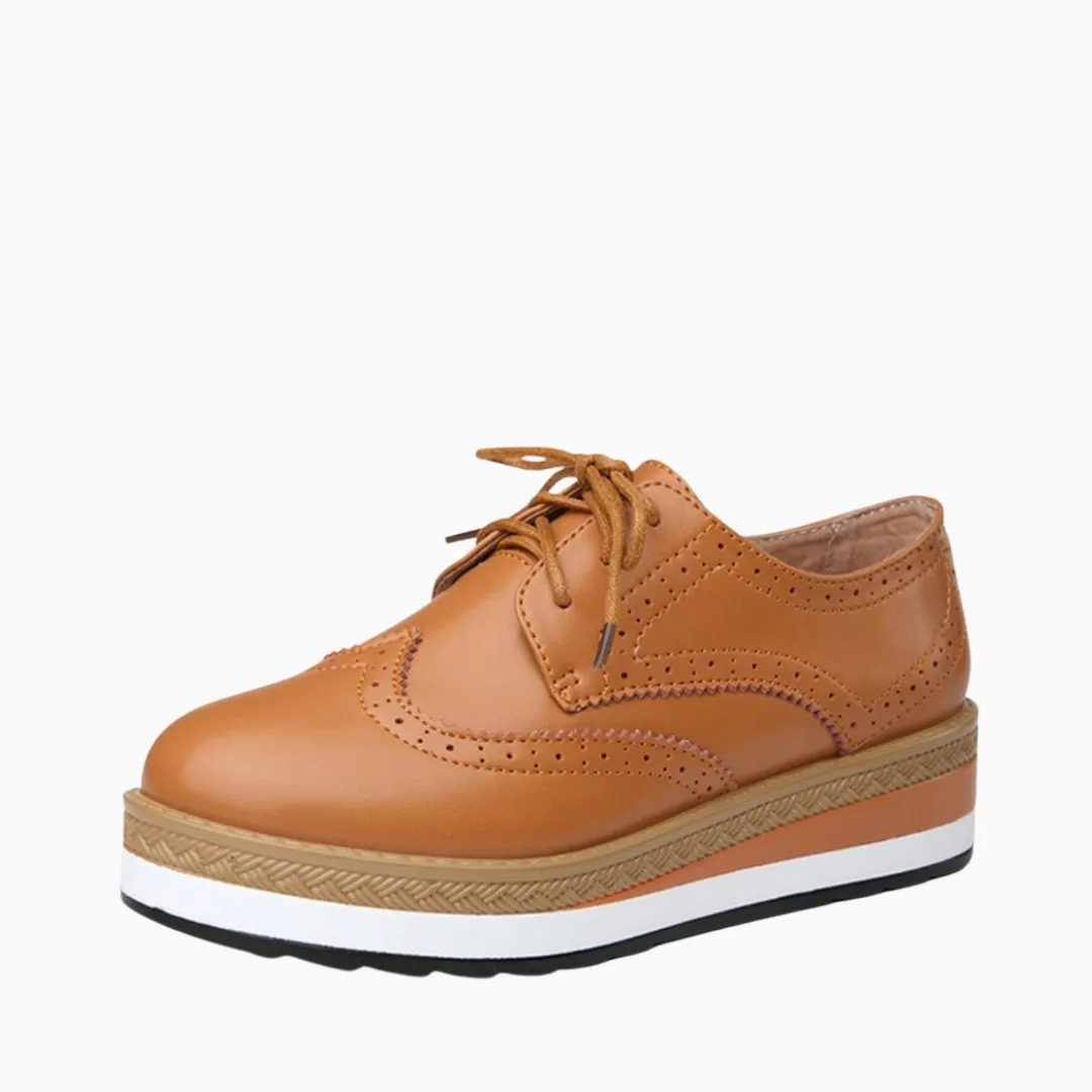 Lace-Up, Derby Shoes: Casual Shoes for Women