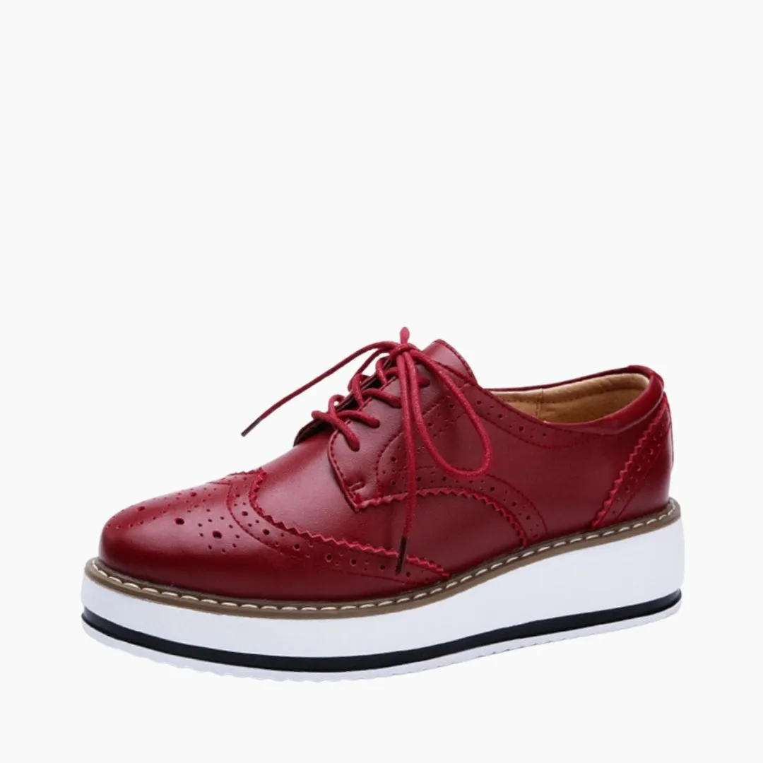 Lace-Up, Derby Shoes: Casual Shoes for Women