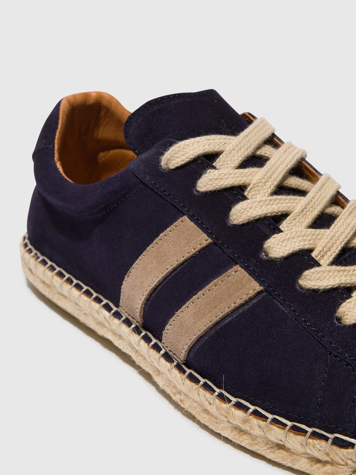 Lace-up Espadrilles SCAM529FLY NAVY/SAND