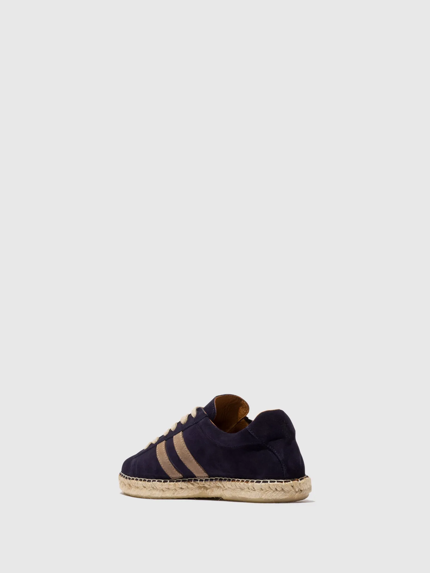 Lace-up Espadrilles SCAM529FLY NAVY/SAND