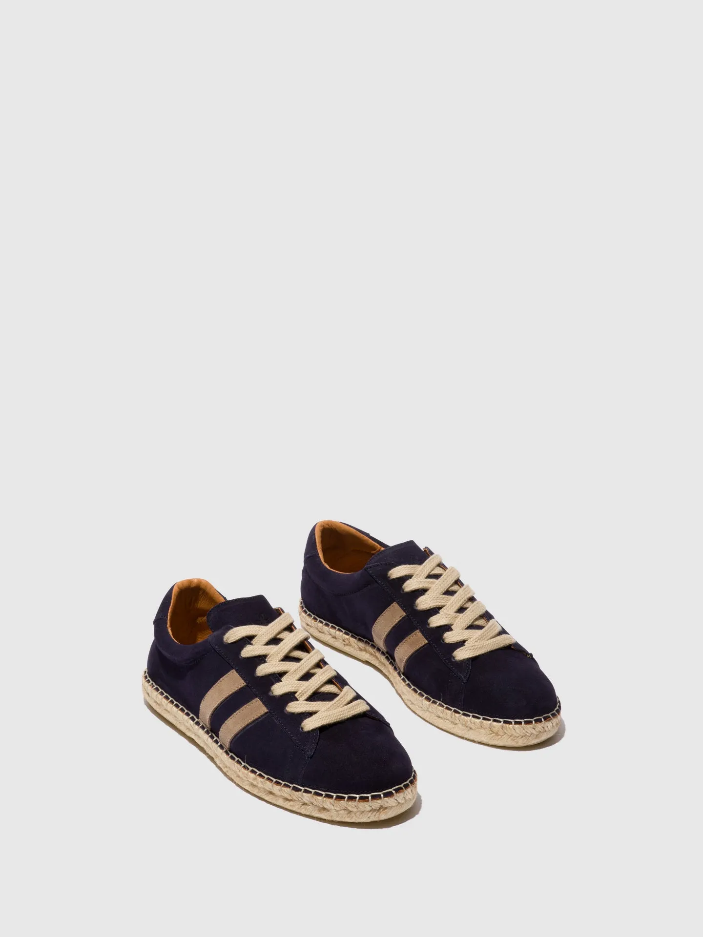 Lace-up Espadrilles SCAM529FLY NAVY/SAND