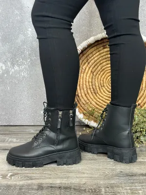 Lace Up Military Boot (FINAL SALE)