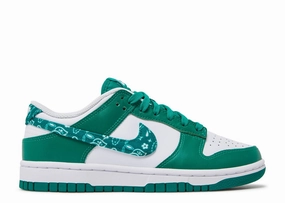 Rough Nike Dunk Low Essential Paisley Pack Green (W)