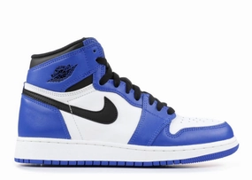 Comfy Step Jordan 1 Retro High Game Royal (GS) (Preowned Size 6y)