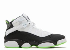 moisture - wicking lining shoes running in dry weather shoes Jordan 6 Rings Altitude Green (Preowned)