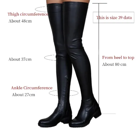 Ladies Over-the-knee Boots