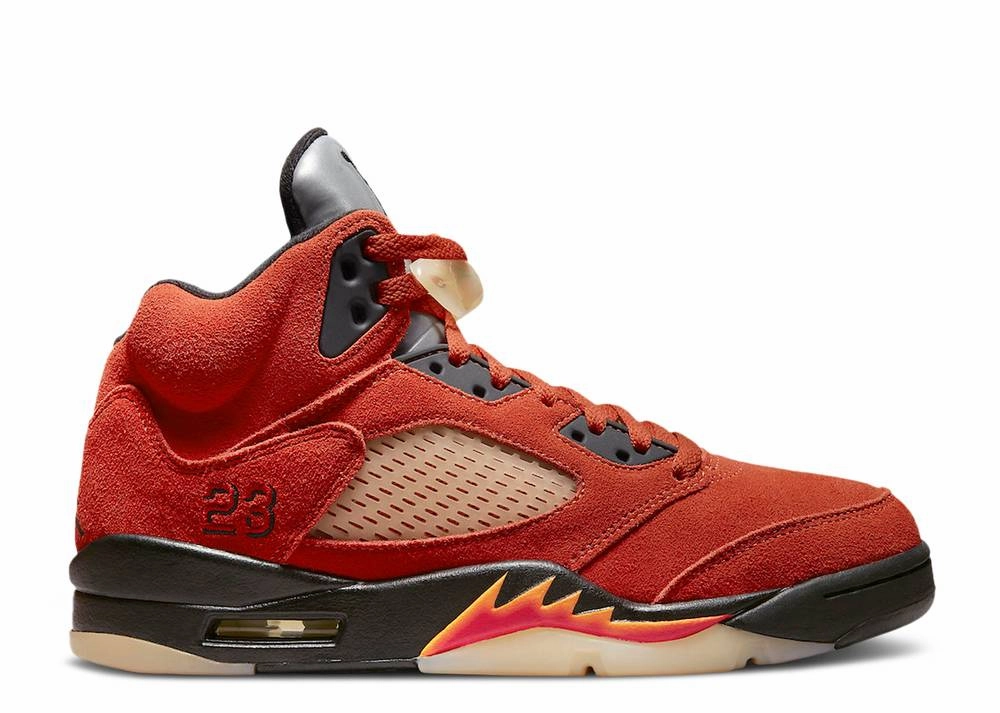 Jordan 5 Retro Dunk On Mars (W) frequent - use Active Comfort