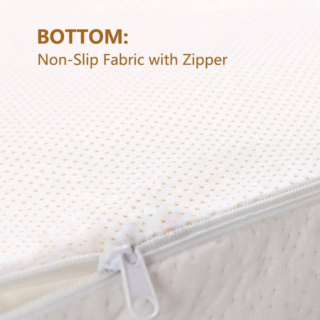 Large Emperor Memory Foam Mattress Topper 3 Inch with Cover