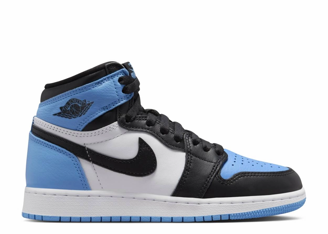 Jordan 1 Retro High UNC Toe (GS) High Energy Return Sole Cloud Comfort