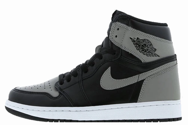 Air Jordan 1 Retro 'Shadow' 2018 Comfort Step