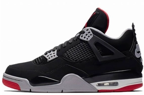 non - energy - return shoes arch - cup running wear Air Jordan Retro 4 'Bred' 2019
