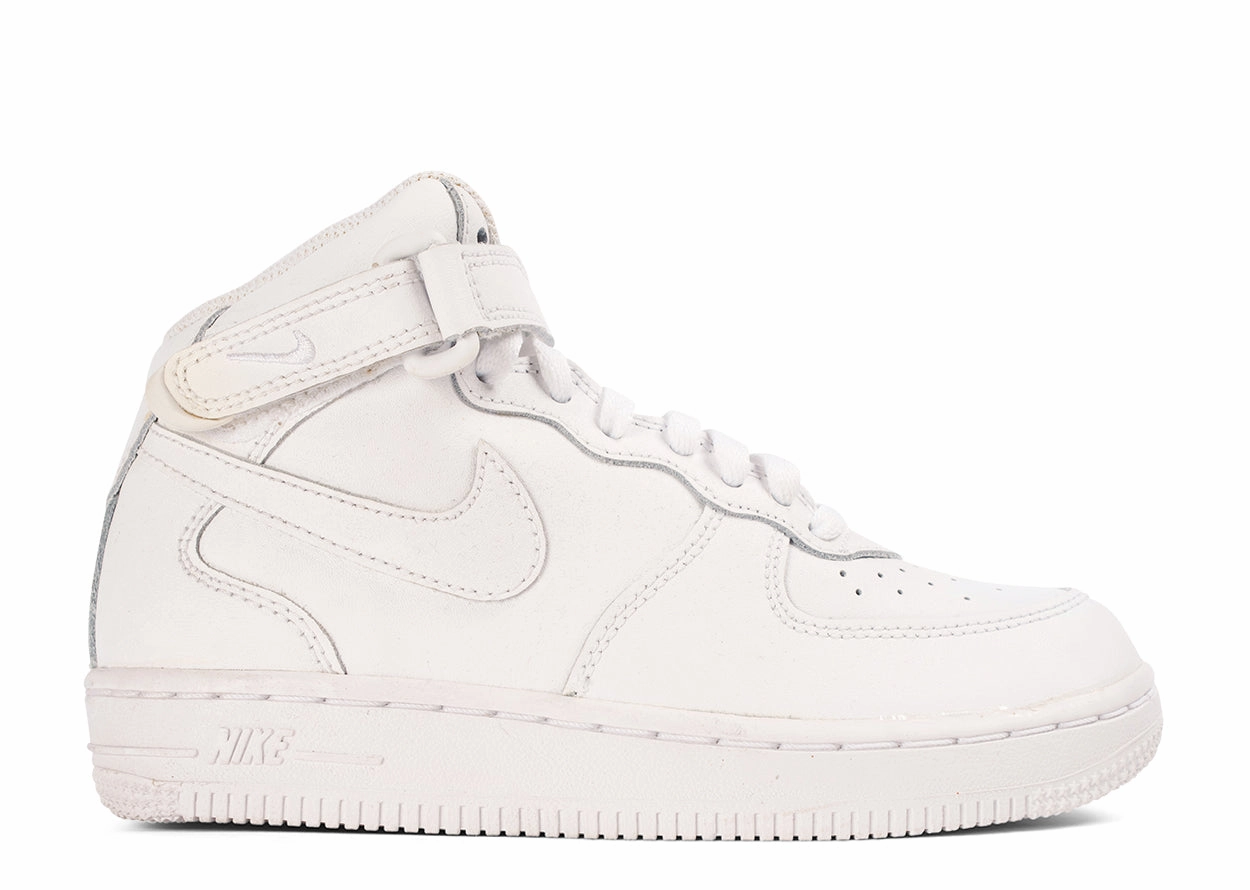 Ultra grip Comfortable Soles Air Force 1 Mid (PS/Kids)