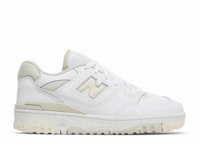 Non-Slip Sole Gusseted Tongue New Balance 550 Silver Birch (W)
