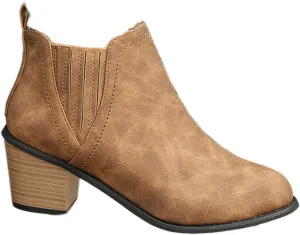 Side-Zip Combat Boots