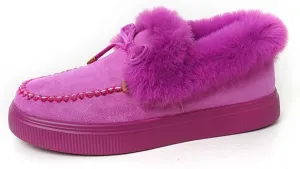 Lausiuoe Boots For Women Ankle Booties Winter Fuzzy Warm Fluffy House Shoes Silp On Comfortable Casual Loafers Slippers